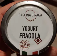 yogurt e fragola