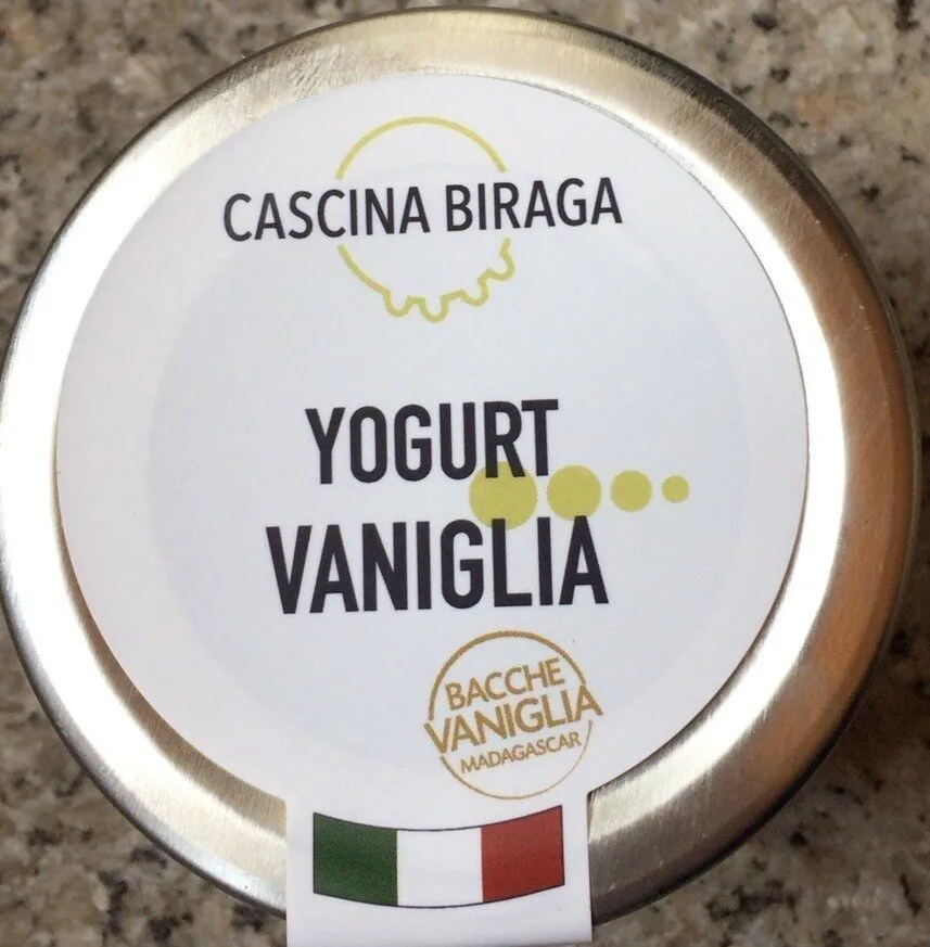 Yogurt vaniglia