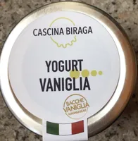 Yogurt vaniglia