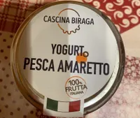 Yogurt Pesca e Amaretto