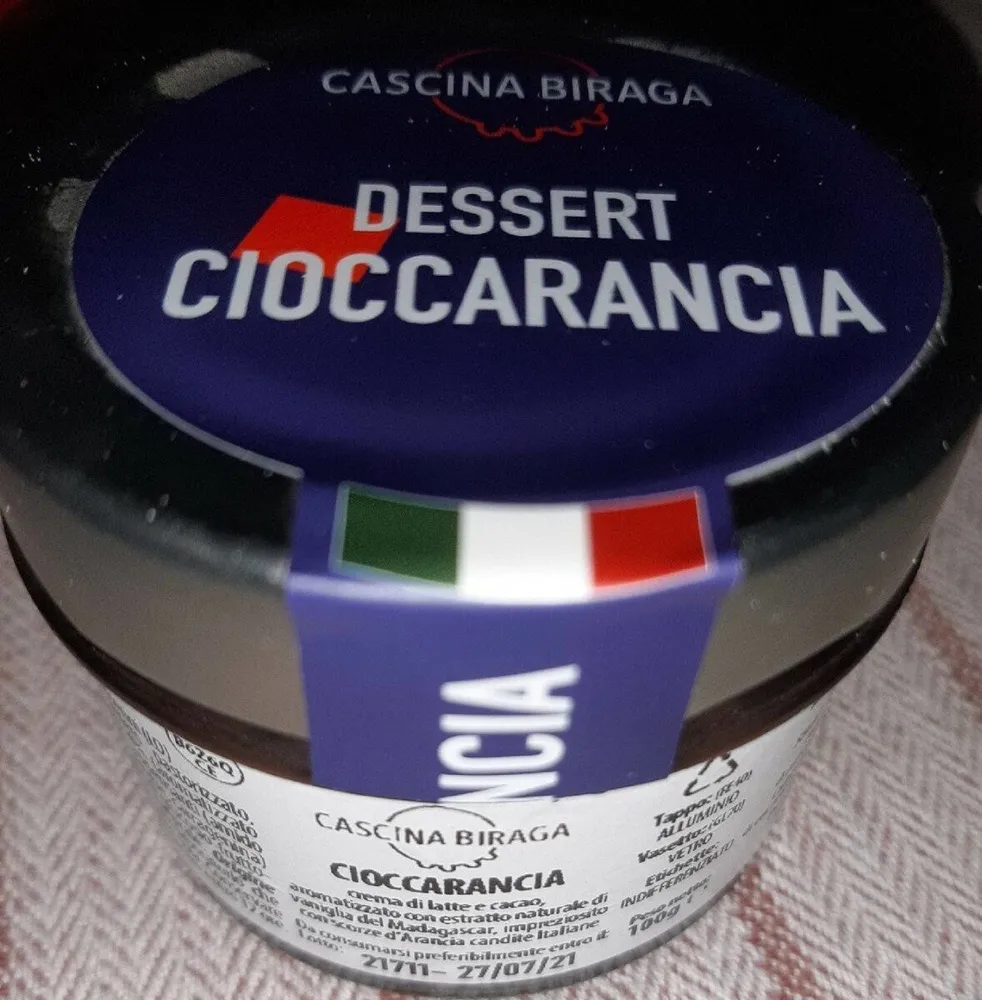 Dessert Cioccarancia