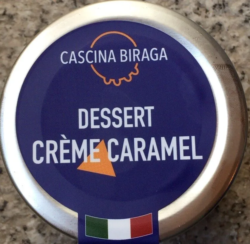 Dessert Crème Caramel