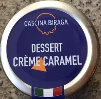 Dessert Crème Caramel