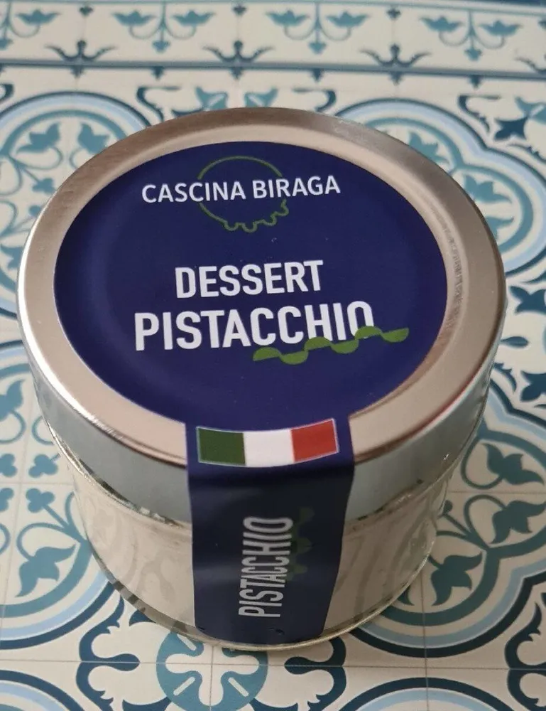 Dessert Pistacchio