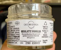 Risolatte vaniglia