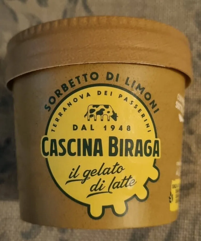 Sorbetto di limone