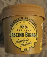 Sorbetto di limone