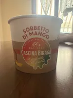 Sorbetto di mango