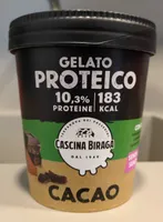 Gelato proteico al Cacao