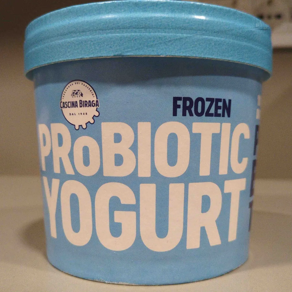 Frozen Yogurt