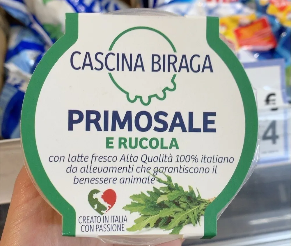 Primosale e Rucola