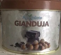 Gelato gianduja