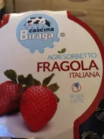 Agri sorbetto fragola