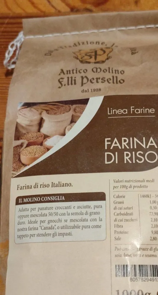 Farina di riso