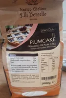 Preparato per plumcake