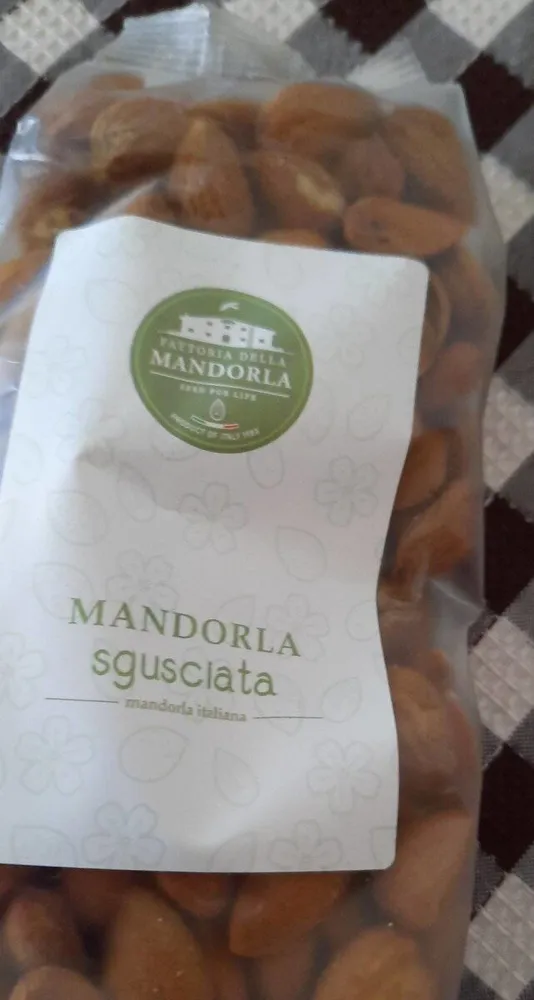 Mandorla sgusciata bio