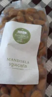 Mandorla sgusciata bio