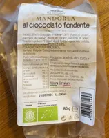 Mandorla al cioccolato fondente