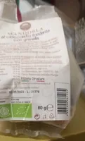 Mandorla al cioccolato  fondente con granella