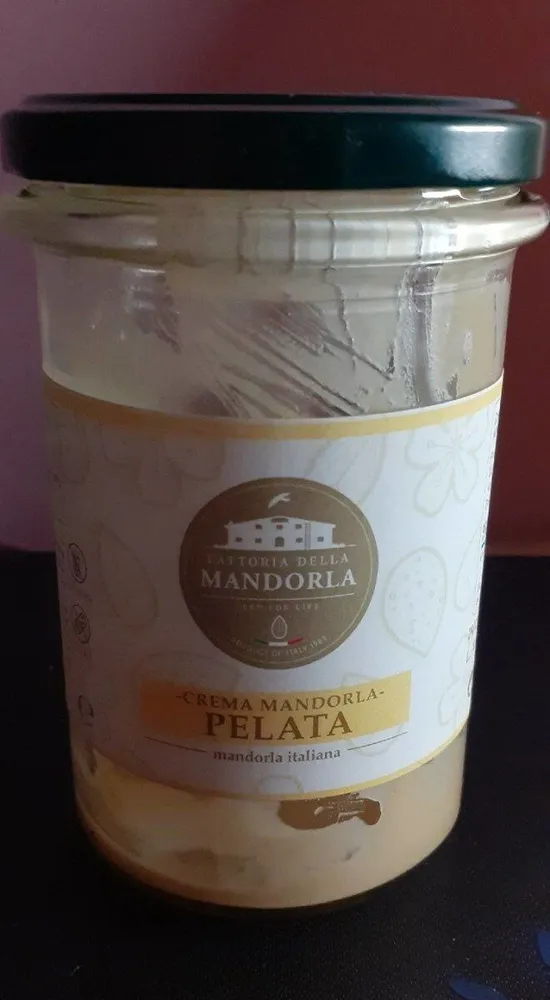 Crema Di Mandorle Pelate