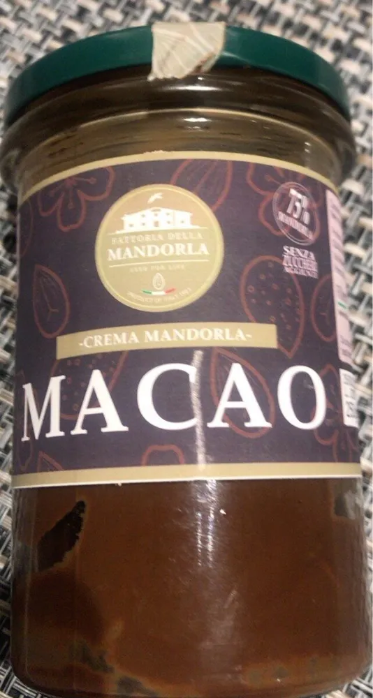 Crema alla mandorla
