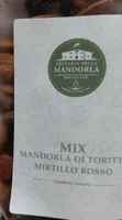 Mix mandorla di Toritto mirtillo rosso