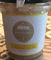 Crema mandorla e anacardi