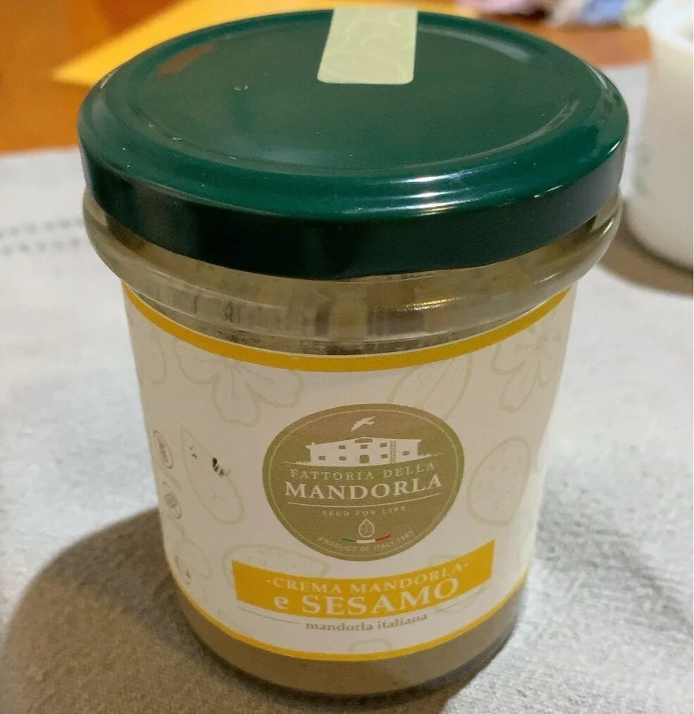 Crema mandorla e SESAMO