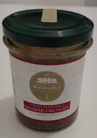 Crema mandorla sei semi crunchy