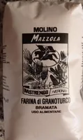 Farina di granoturco bramata uso alimentare