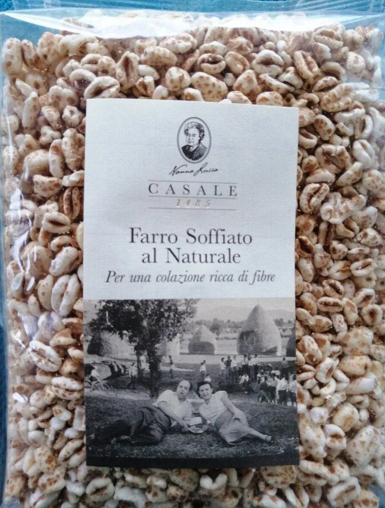 Farro soffiato al naturale