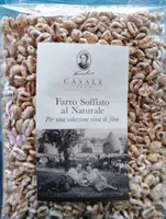 Farro soffiato al naturale