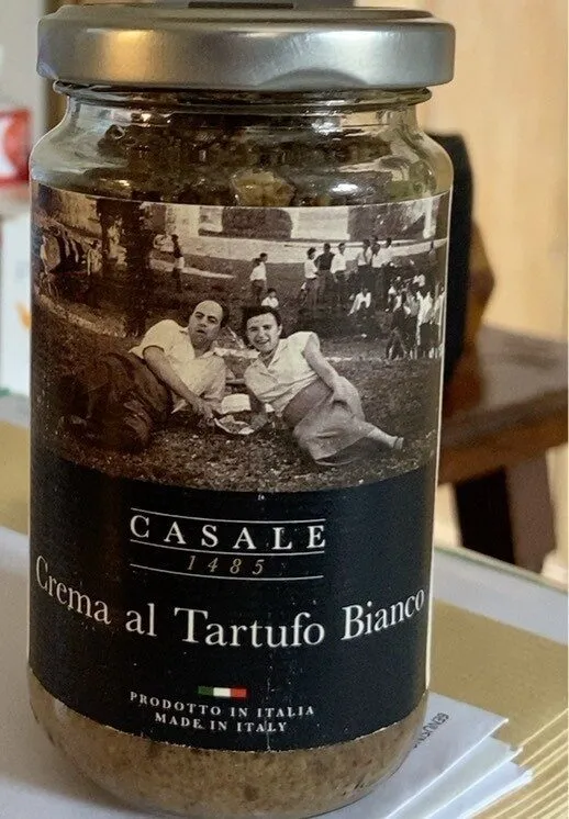 Crema al tartufo bianco