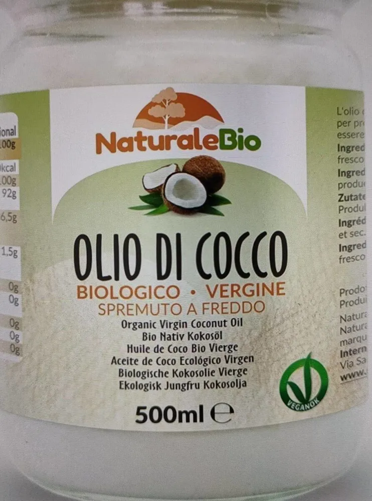 Olio di cocco
