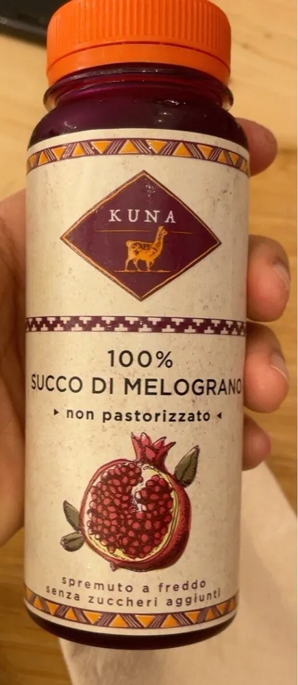 100% succo di melograno