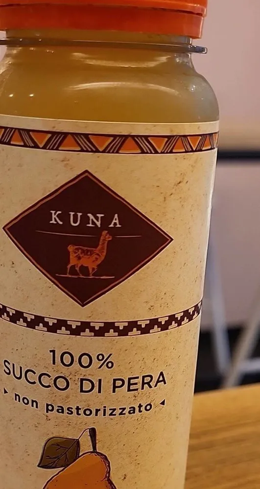 Succo di pera non pastorizzato