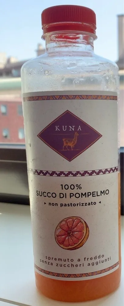 100% succo di pompelmo