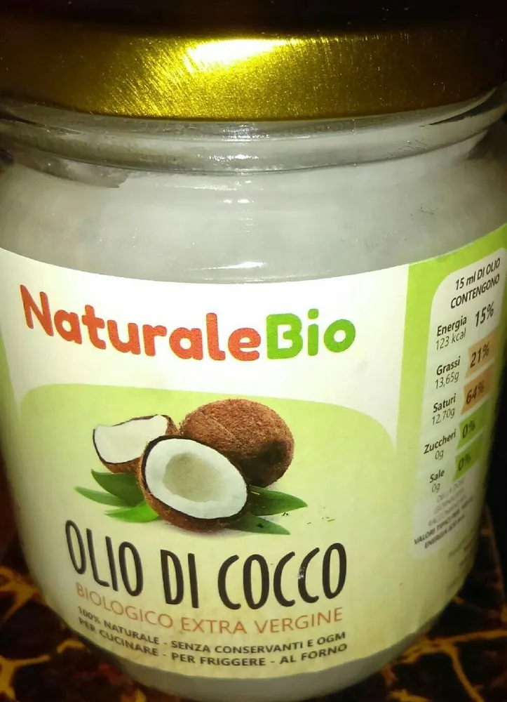 Olio di cocco