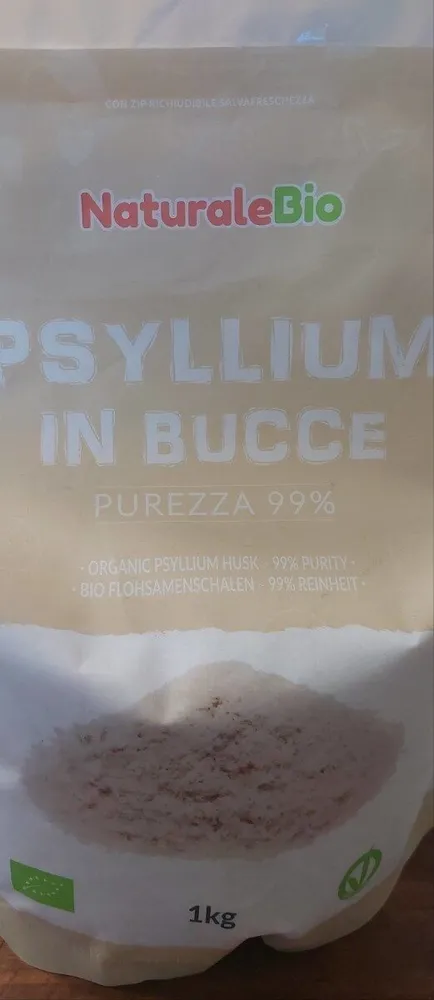 Psyllium in bucce