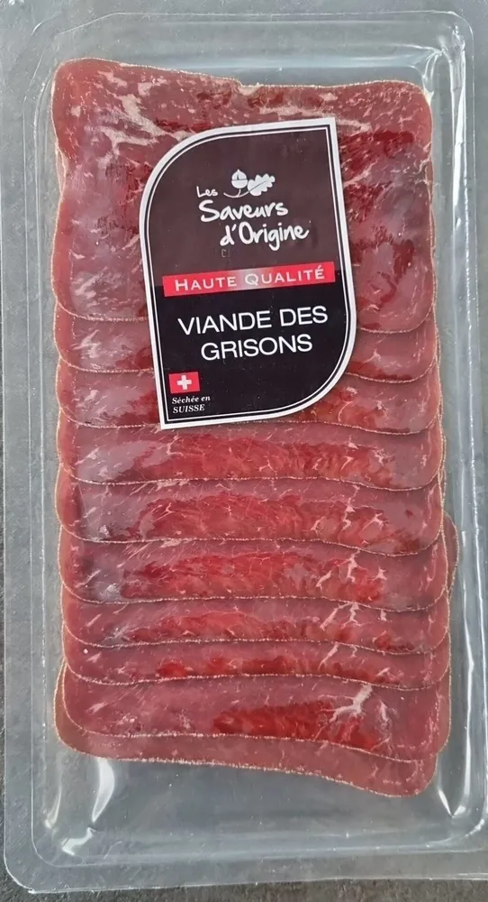 Viande des Grisons