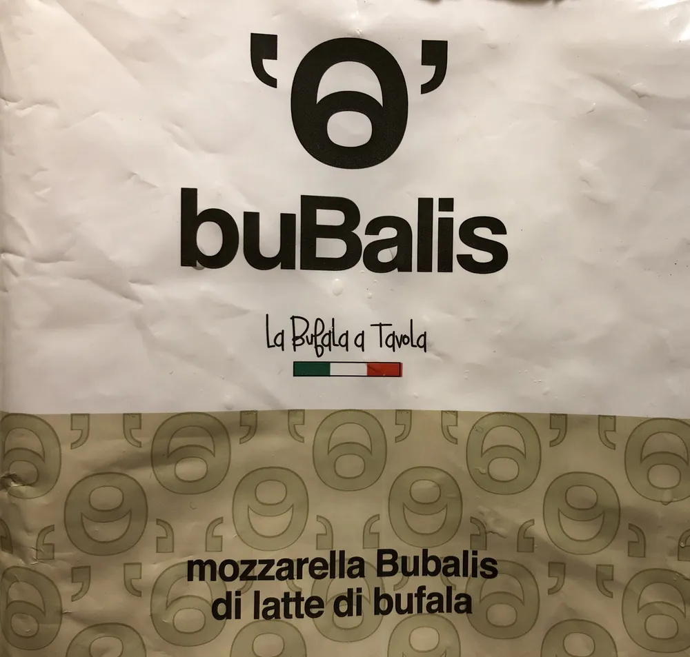 Mozzarella Di bufala