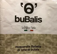 Mozzarella Di bufala