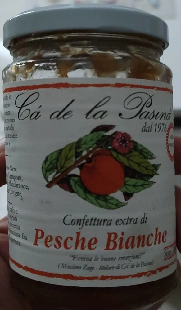 Confettura Pesche bianche