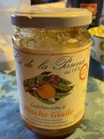 Confettura extra di pesche gialle