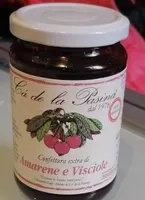 Confettura extra di amarene e visciole