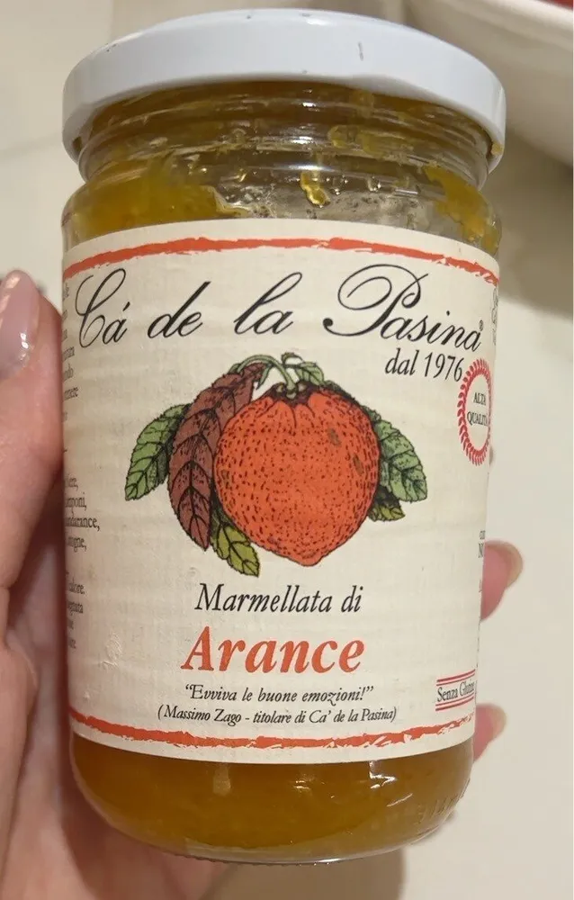 Marmellata di arance