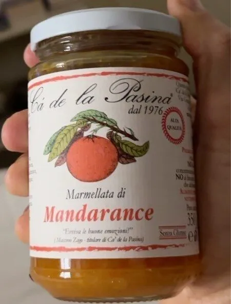 Marmellata di mandarance