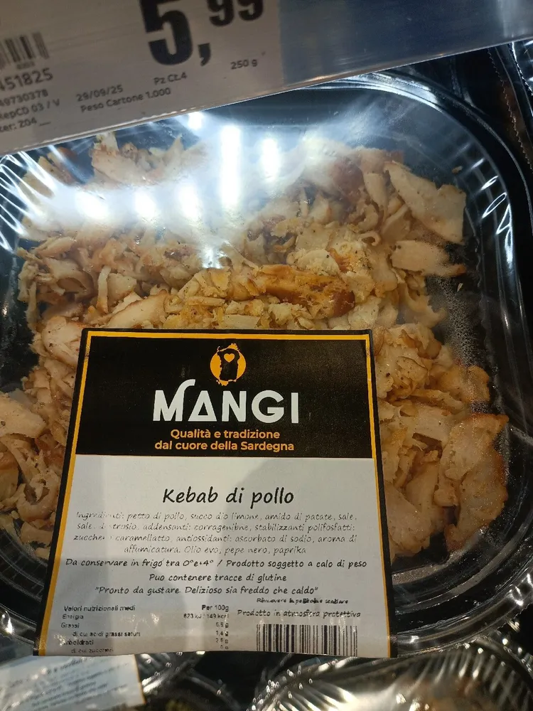 Kebab Di Pollo