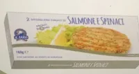 Medaglione Panato di Salmone e Spinaci
