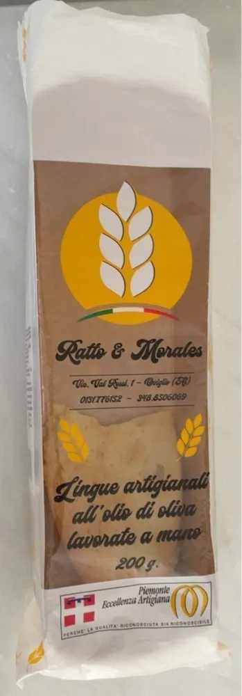 Lingue artigianali all’olio di oliva lavorate a mano